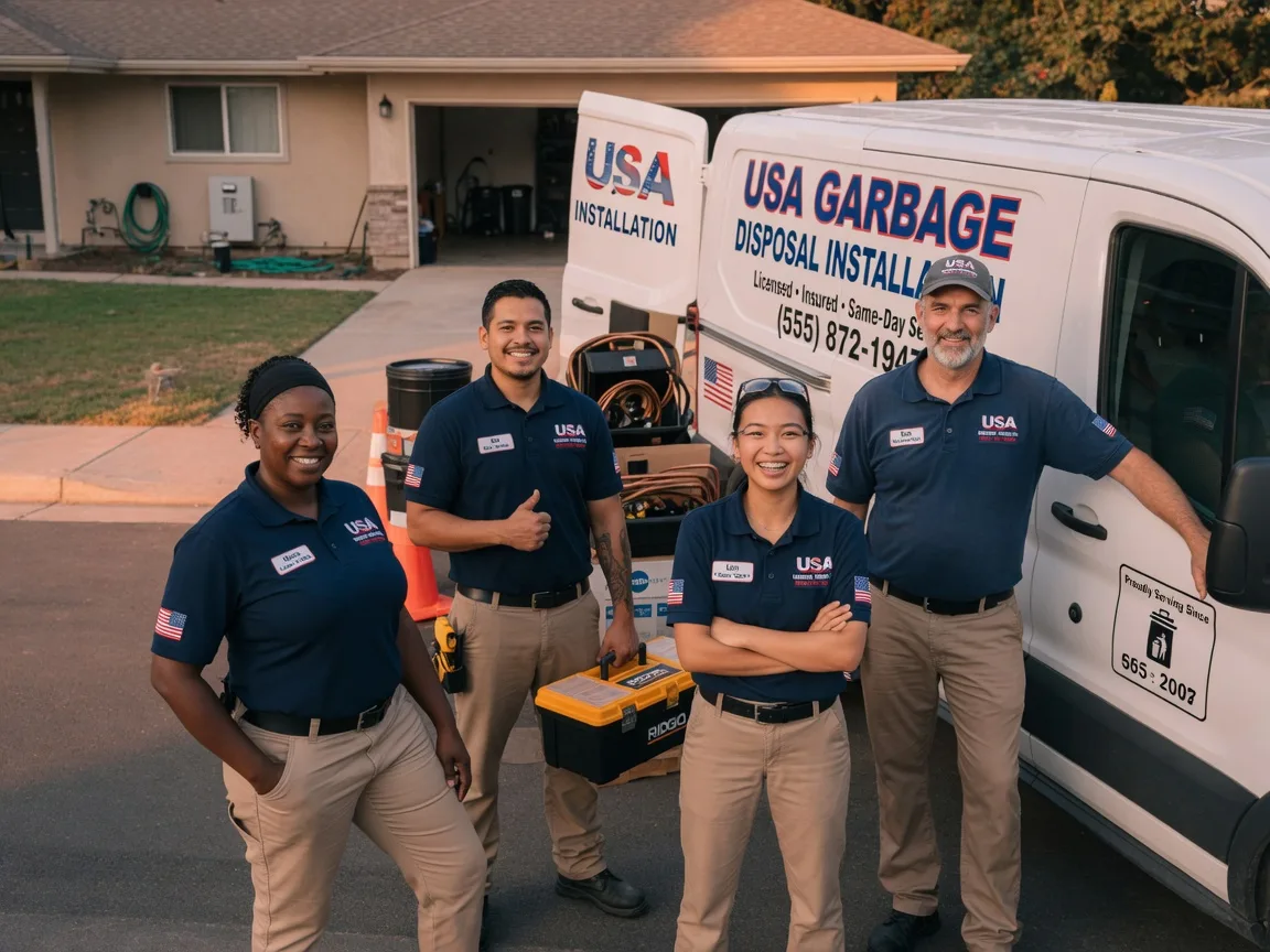 Garbage Disposal Replacement company in Bergen, NY